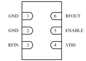 ATR2652雙頻LNA低噪聲放大器芯片-深圳市億勝盈科科技有限公司官網