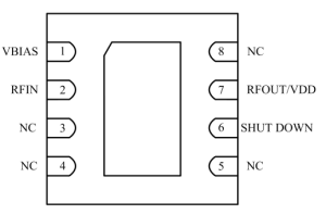 ATR2092超低噪聲放大器芯片產品說明書 高精度LNA-深圳市億勝盈科科技有限公司官網