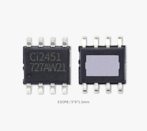 Ci2451 20MHz 8位RISC核無線MCU-深圳市億勝盈科科技有限公司官網(wǎng)