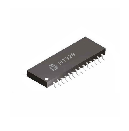 圖片[1]-HT328 單聲道D類功放IC (30W/60W立體聲)
