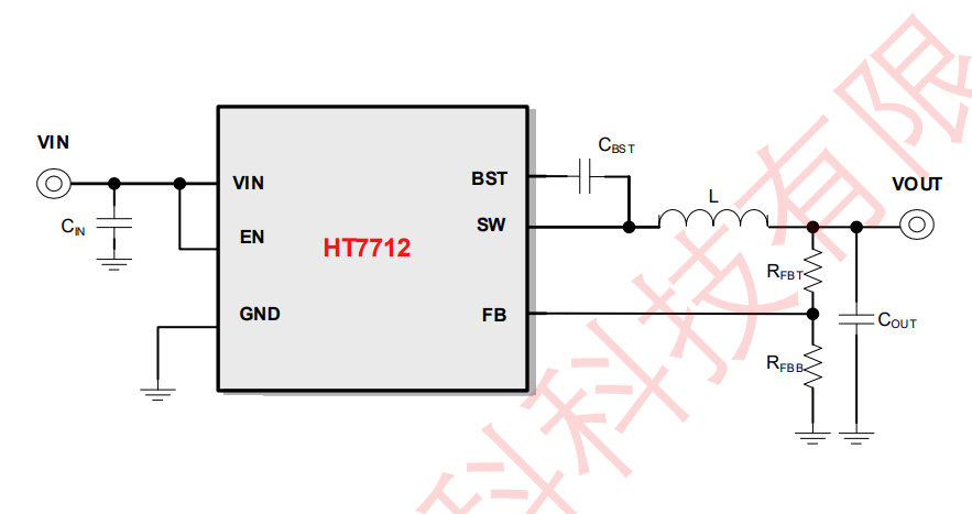 圖片[3]-HT7712 同步降壓變換器