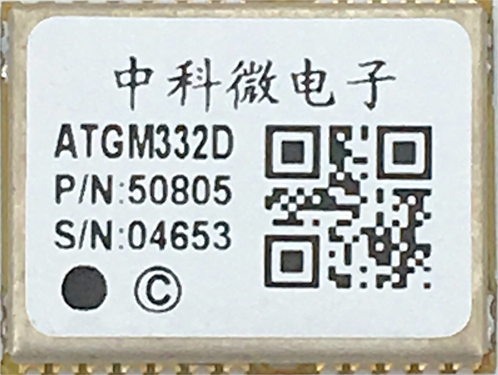 圖片[1]-ATGM332D-5T杭州中科微授時模塊